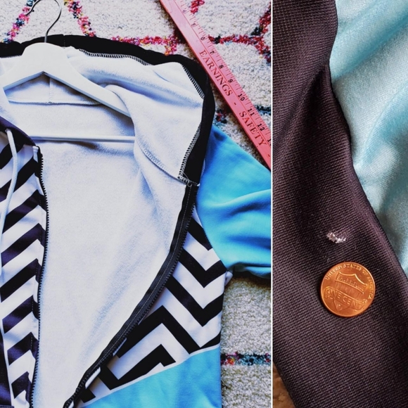 Pastel Colorblock Hoodie - Picture 4 of 4